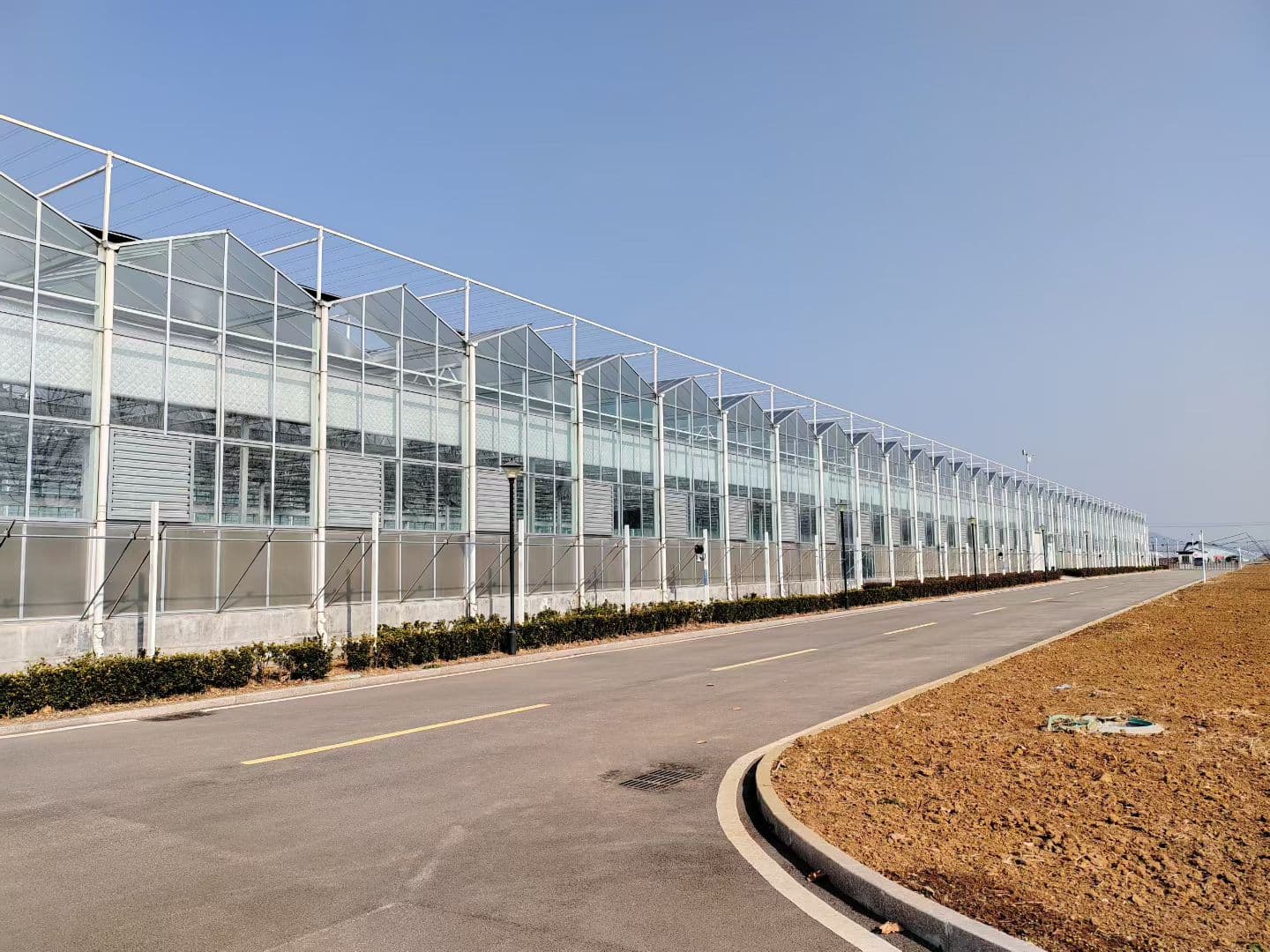 Smart Greenhouse Complex — Caribbean
