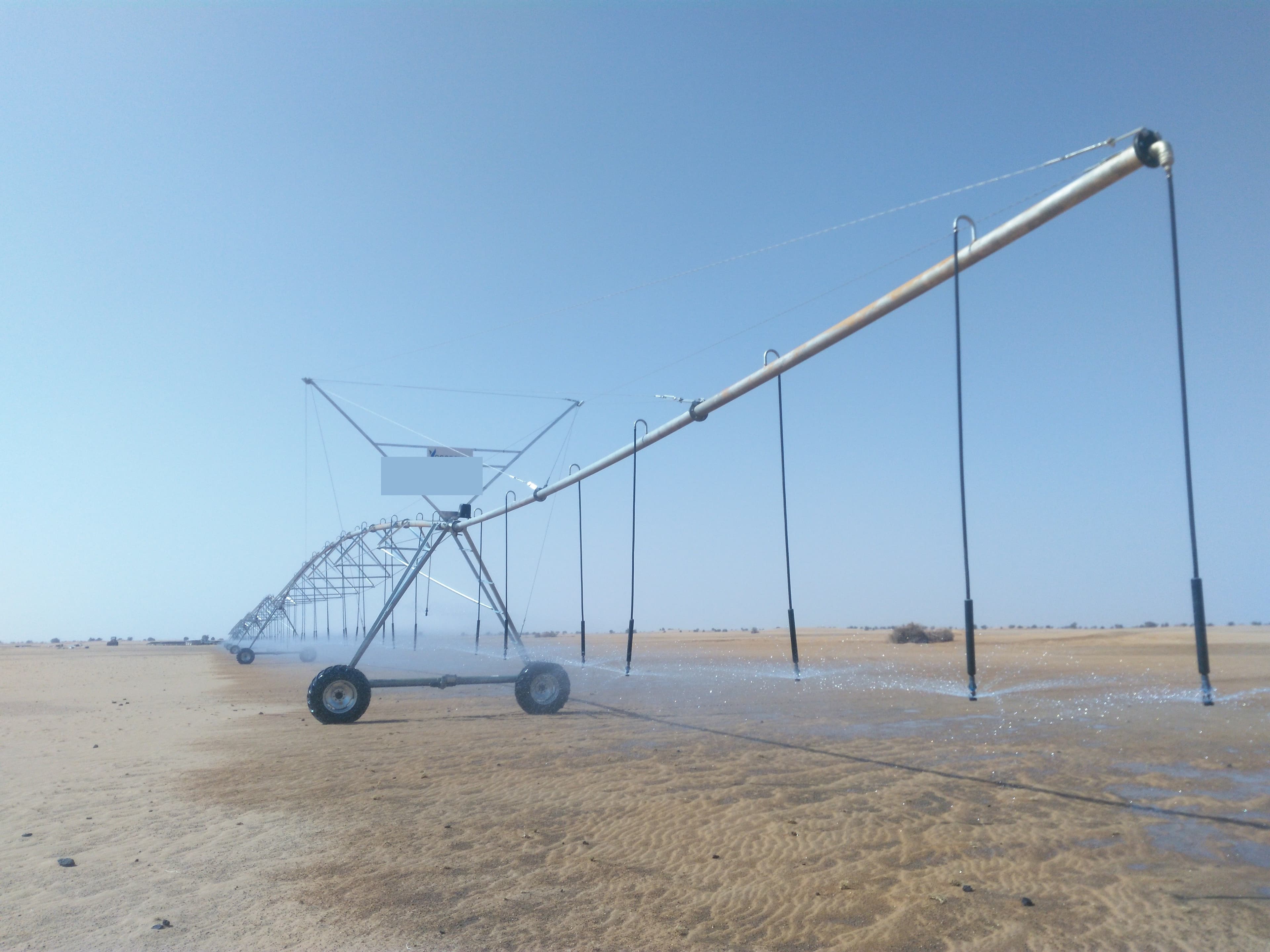 Large-scale Farm Irrigation Upgrade