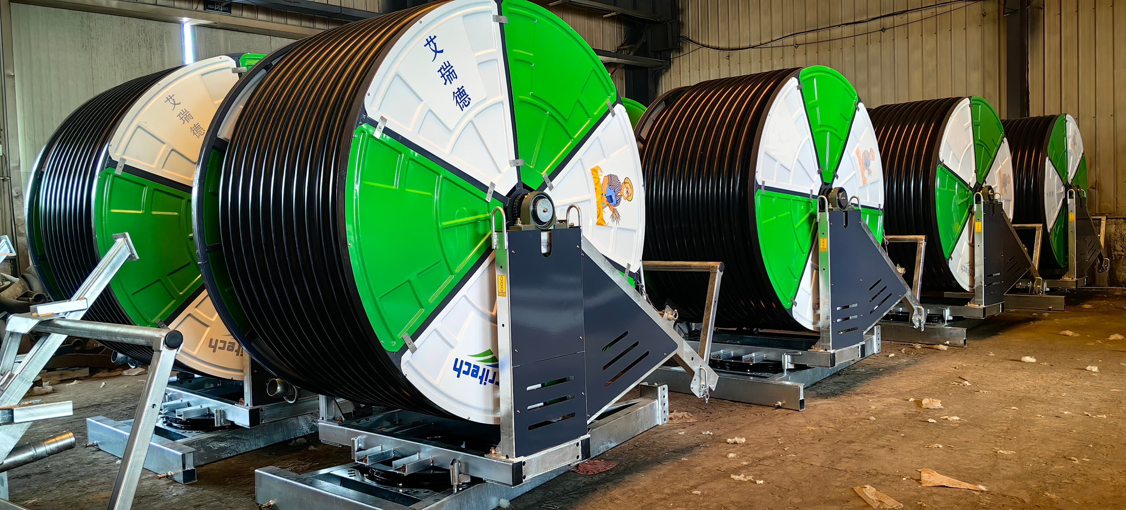 Hose-Reel Irrigator