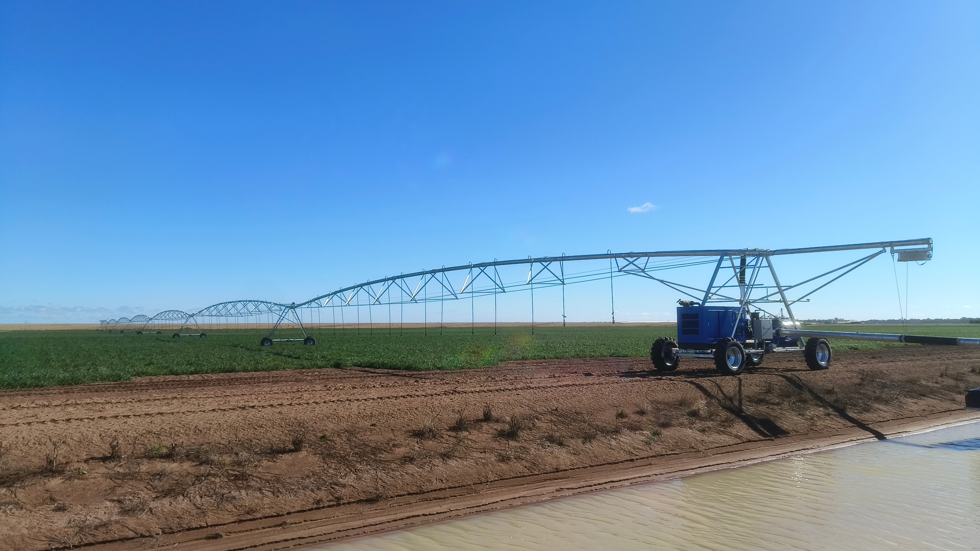 Linear Move Irrigation